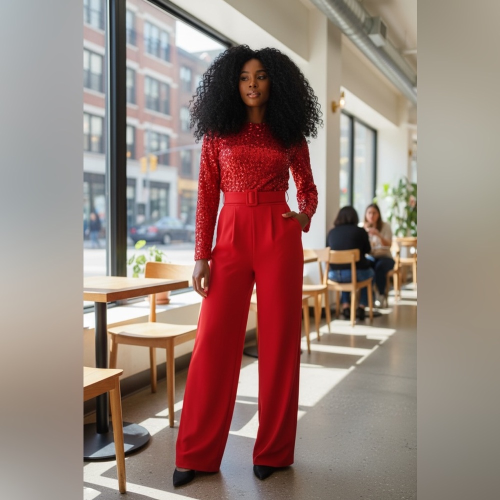Never worn women's special occasion jumpsuit
